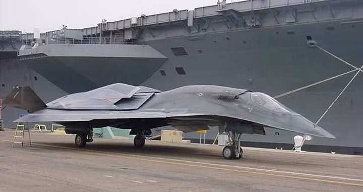 Những gì được gọi là chiếc SR-91 Aurora chỉ là sản phẩm đồ họa hoặc phục vụ đóng phim.