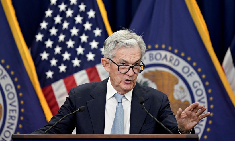 Chủ tịch Cục Dự trữ Liên bang Mỹ - ông Jerome Powell. Chủ tịch Cục Dự trữ Liên bang Mỹ - ông Jerome Powell.