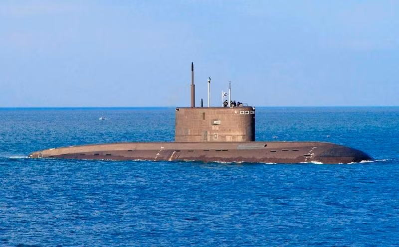 Tàu ngầm Dự án 636.3 Varshavyanka sẽ được Nga sử dụng để đáp trả những cuộc tấn công của Ukraine vào Hạm đội Biển Đen?