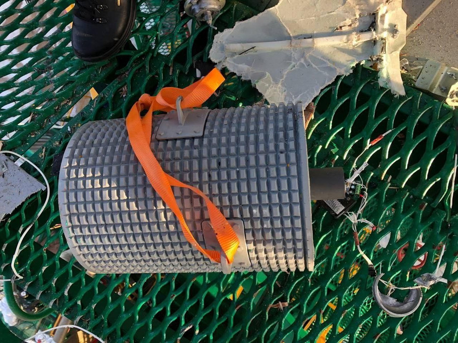 Phần đầu đạn của máy bay không người lái cảm tử Lyuty.