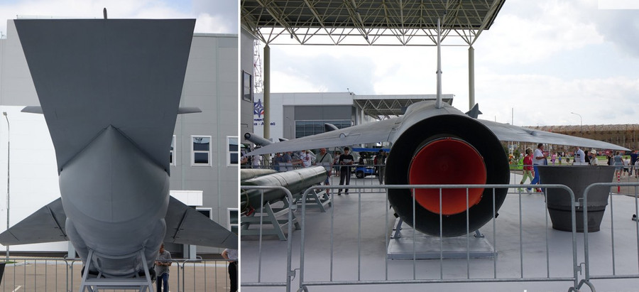 Tên lửa Kh-90 được giới thiệu dưới tên gọi "máy bay siêu thanh". Tên lửa Kh-90 được giới thiệu dưới tên gọi "máy bay siêu thanh".