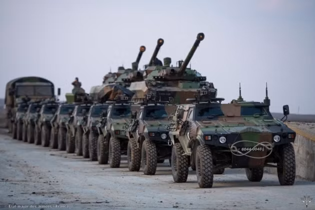 'Pháp có thể đưa quân tới Ukraine nếu mặt trận tiến sát Kyiv'