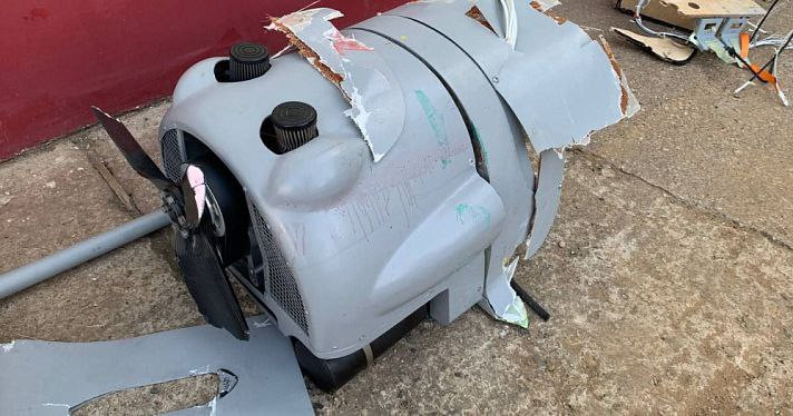 Cận cảnh động cơ máy bay không người lái cảm tử Lyuty.