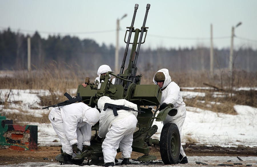 Pantsir-S1 tham gia bảo vệ hạ tầng năng lượng?