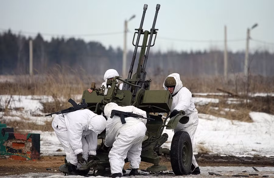 Pantsir-S1 tham gia bảo vệ hạ tầng năng lượng?