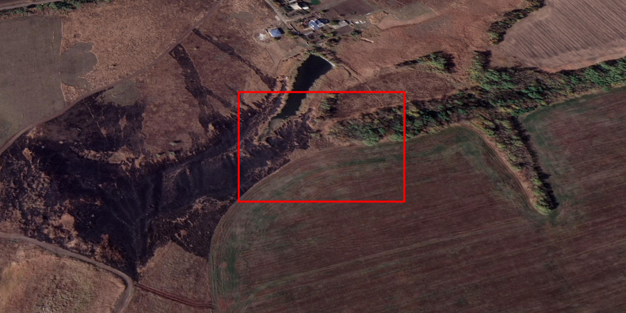 Tọa độ khu vực xe tăng T-90M và T-80BVM bị phá hủy. Tọa độ khu vực xe tăng T-90M và T-80BVM bị phá hủy.