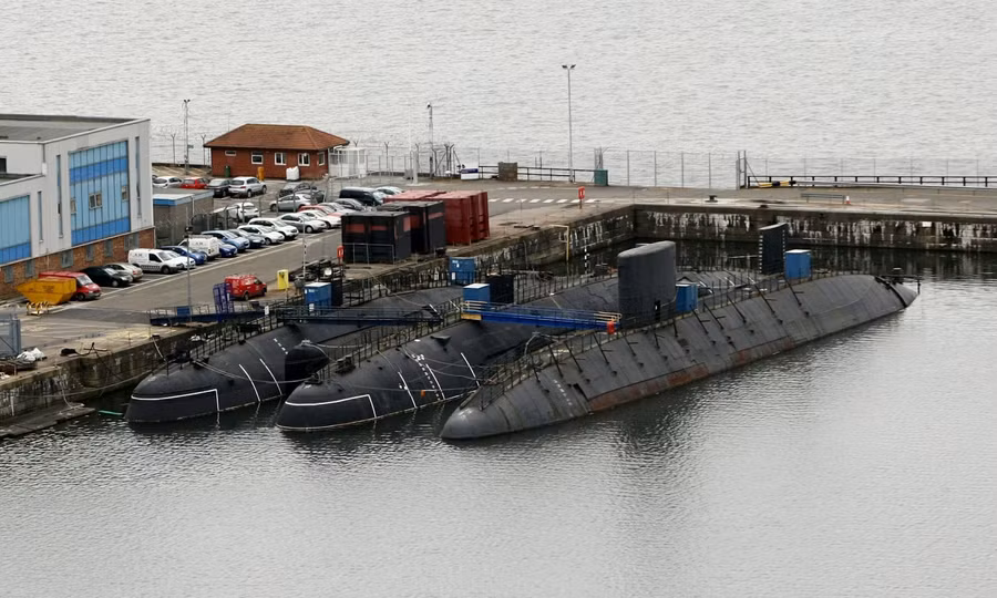 Hạm đội tàu ngầm hạt nhân của Anh đang trong tình trạng cũ kỹ và ít ỏi.