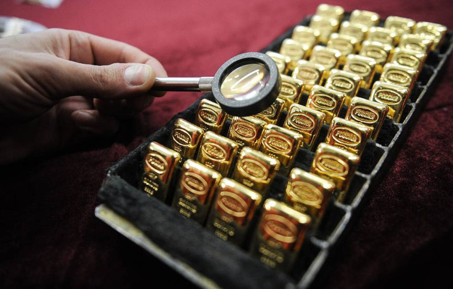 Liên bang Nga nắm giữ trong tay số lượng vàng rất lớn.