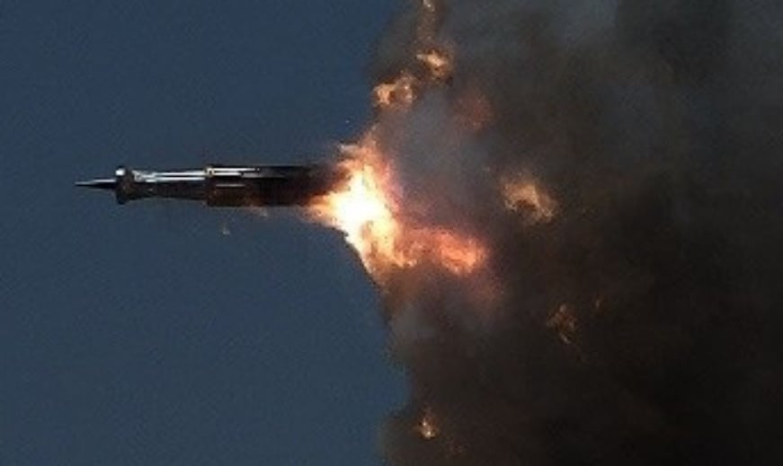 Thử nghiệm đạn pháo tầm xa có điều khiển loại XM1155.