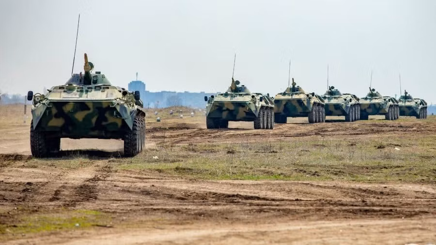 20 nghìn binh sĩ Pháp sẵn sàng chặn nguy cơ xung đột Transnistria