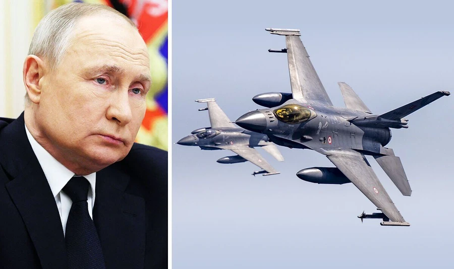 Tổng thống Putin cảnh báo tiêu hủy tiêm kích F-16 tại các sân bay NATO 