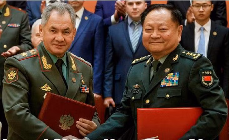 Hợp tác quân sự Nga - Trung Quốc khiến Mỹ đặc biệt chú ý.