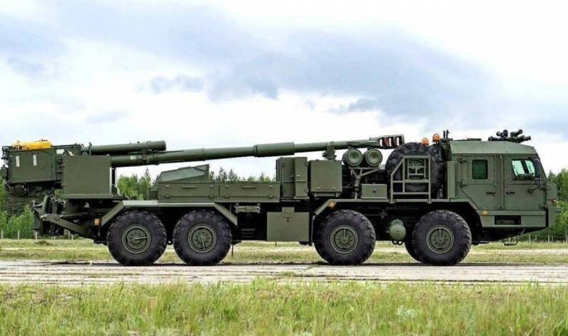 Pháo tự hành bánh lốp 2S43 Malva của Nga được thông báo đã hoàn thành đầy đủ các bài thử nghiệm. Pháo tự hành bánh lốp 2S43 Malva của Nga được thông báo đã hoàn thành đầy đủ các bài thử nghiệm.