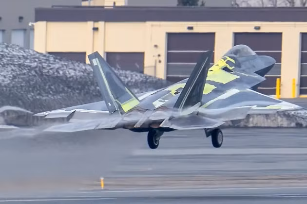 Tiêm kích F-22 của Mỹ