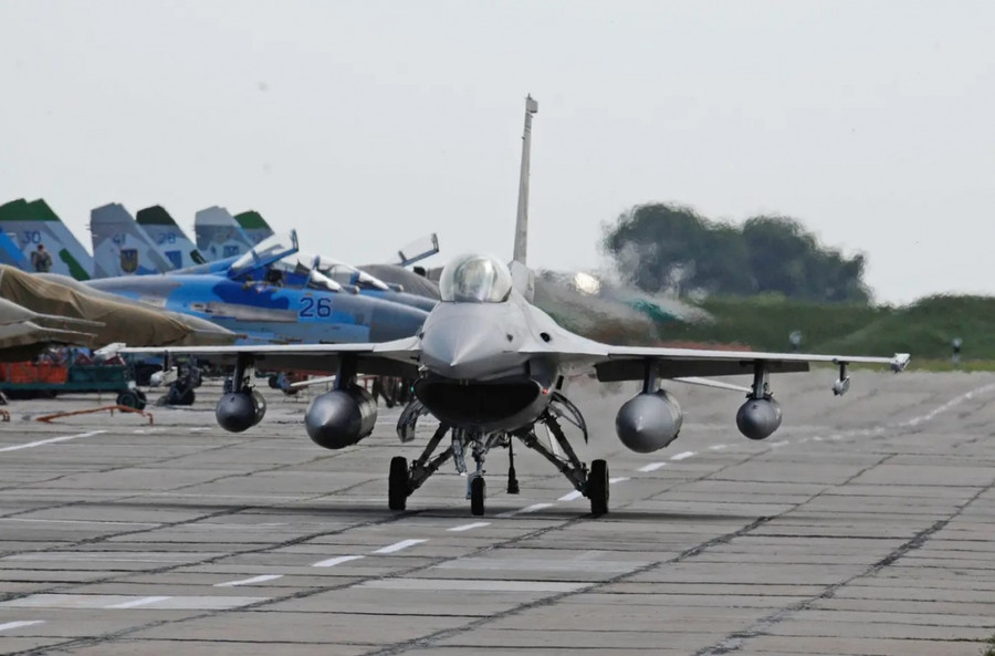 Tiêm kích F-16 kể cả khi đến tay Không quân Ukraine cũng rất khó để phát huy tác dụng.