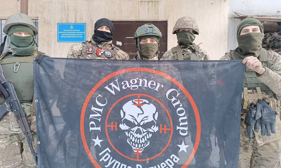 Số vũ khí thu được của Ukraine dù lạc hậu nhưng đủ để mở rộng quy mô cho lính đánh thuê Wagner.