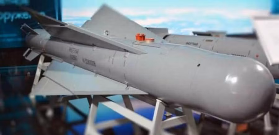 Bom thông minh UPAB-1500B đã được Không quân Nga sử dụng trên chiến trường Ukraine.