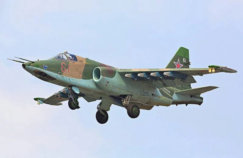 Cường kích Su-25 được hoàn thiện dựa trên kinh nghiệm thực chiến