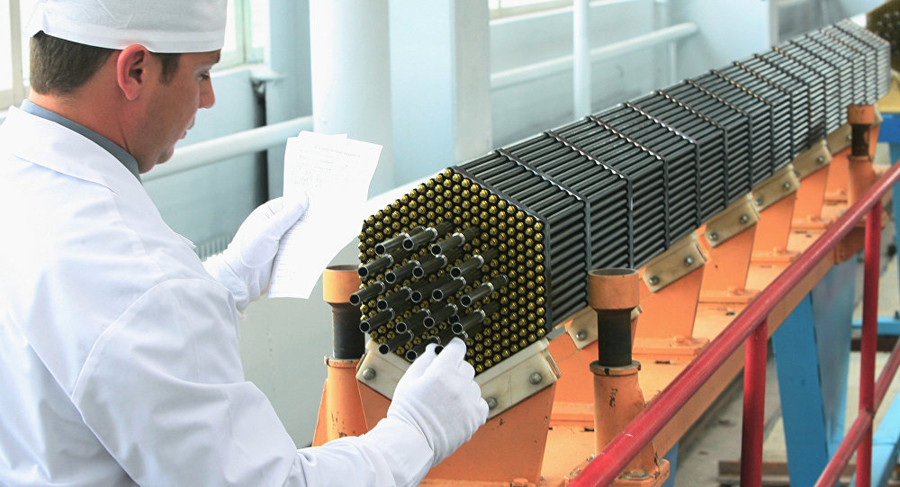 Mỹ chưa thể thay thế nhiên liệu hạt nhân nhập khẩu từ Nga.