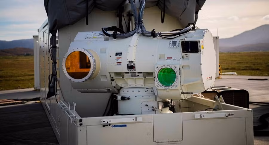 Vũ khí laser Anh diệt vật thể cỡ đồng xu cách xa 1 km