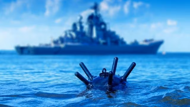 Thổ Nhĩ Kỳ dẫn đầu liên minh rà phá thủy lôi tại Biển Đen