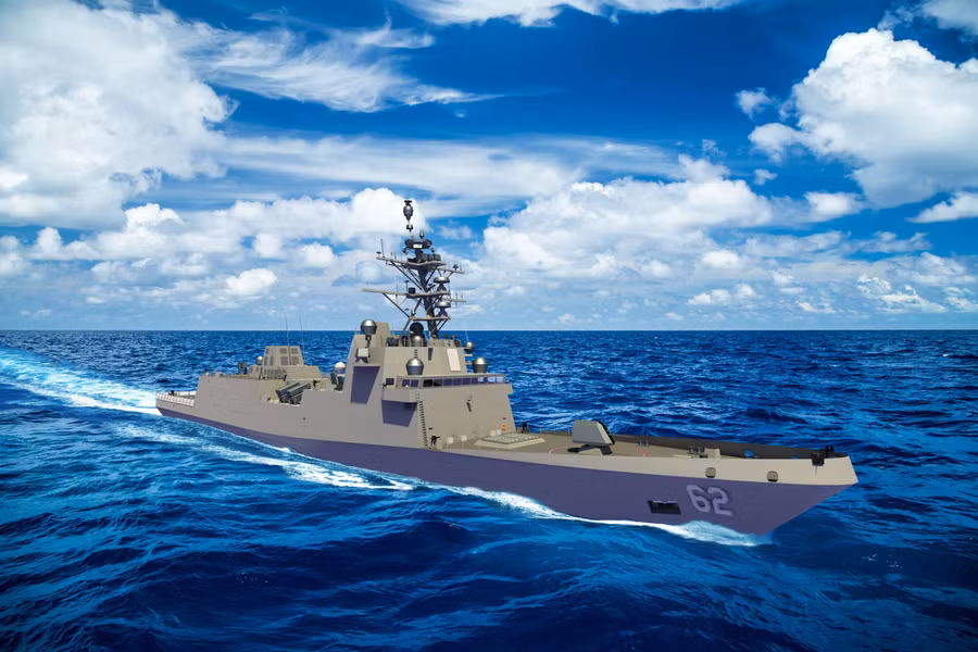 Mỹ gặp khó khi chế tạo khinh hạm Constellation thế hệ mới