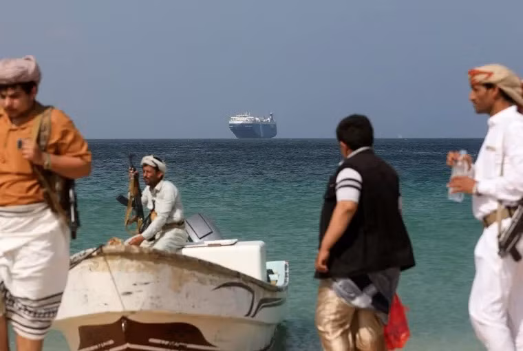 Tàu chở dầu Nga cũng không còn được an toàn khi băng qua khu vực Biển Đỏ.