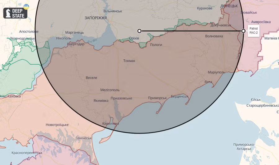 Tổ hợp phòng không Patriot PAC-2 "du mục" của Ukraine được cho là đã bắn hạ chiếc A-50 AWACS của Nga.