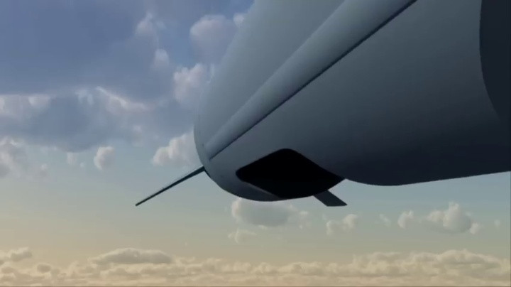 Tên lửa hành trình MdCN - phiên bản hải quân của SCALP-EG do Pháp chế tạo.