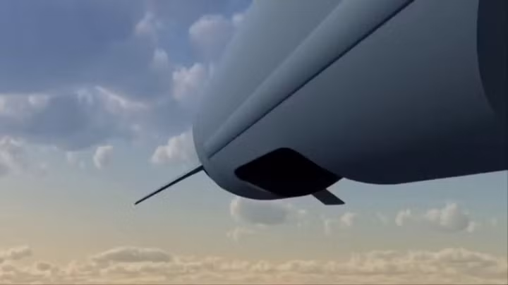 Tên lửa hành trình MdCN - phiên bản hải quân của SCALP-EG do Pháp chế tạo.