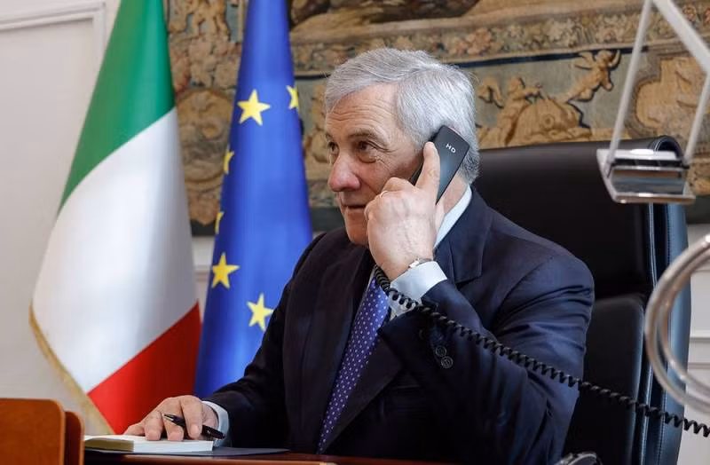 Phó Thủ tướng kiêm Bộ trưởng Ngoại giao Ý Antonio Tajani đã nói về ý tưởng thành lập quân đội chung của châu Âu.