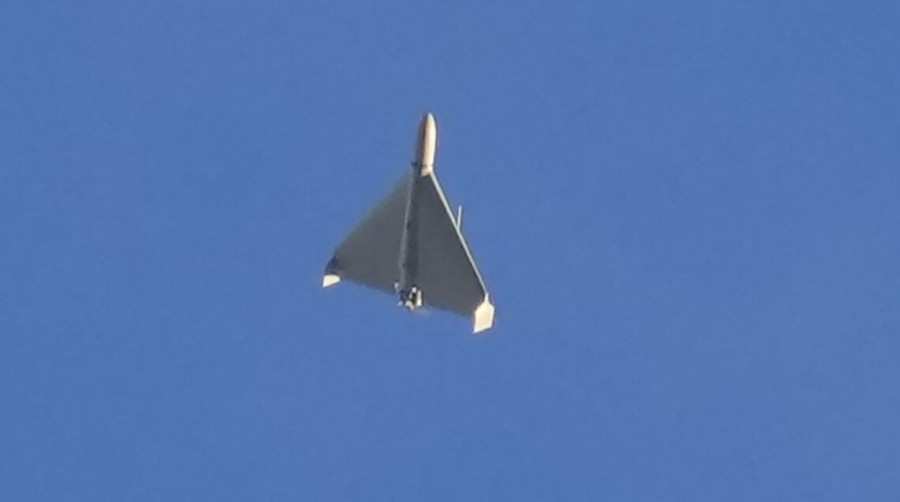 UAV cảm tử Shahed-136 do Iran chế tạo là mục tiêu đầu tiên bị hệ thống tên lửa phòng không FrankenSAM bắn hạ trên đất Ukraine.