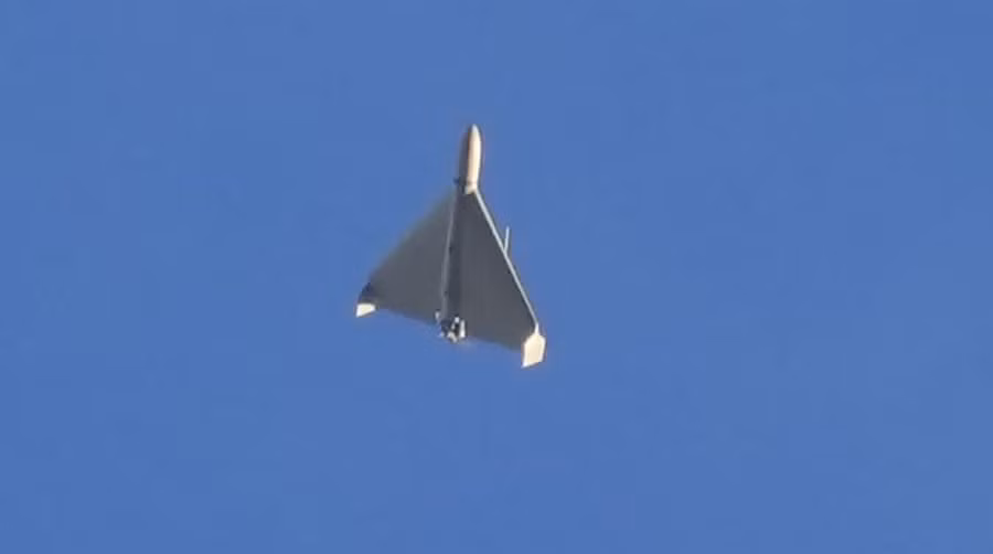 UAV cảm tử Shahed-136 do Iran chế tạo là mục tiêu đầu tiên bị hệ thống tên lửa phòng không FrankenSAM bắn hạ trên đất Ukraine.