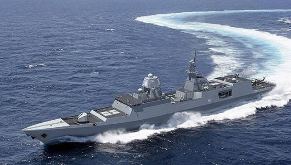 Type 054B của Hải quân Trung Quốc là một chiến hạm đa năng rất đáng gờm. Type 054B của Hải quân Trung Quốc là một chiến hạm đa năng rất đáng gờm.