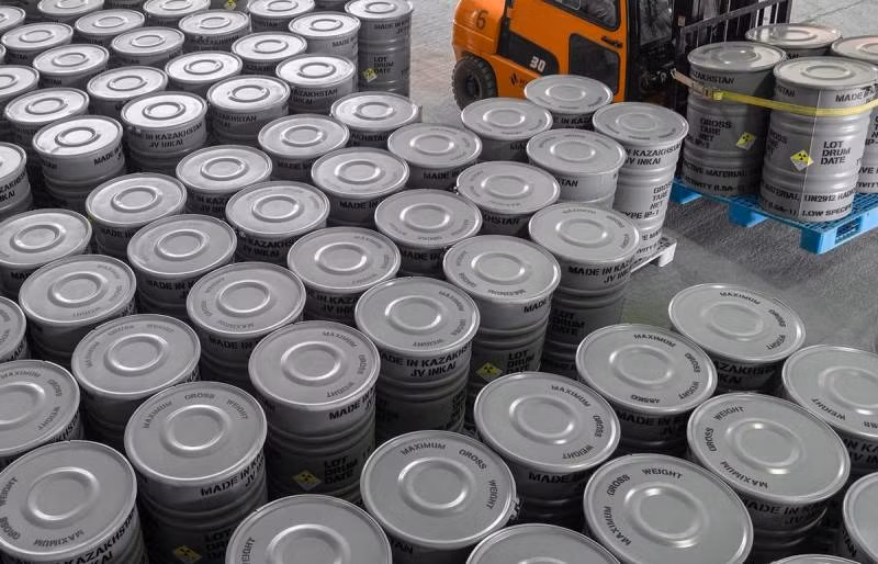 Mỏ uranium lớn nhất thế giới ở Kazakhstan gặp vấn đề lớn