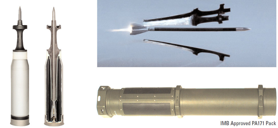 Đạn xuyên giáp M829A4 do Tập đoàn Northrop Grumman sản xuất. Đạn xuyên giáp M829A4 do Tập đoàn Northrop Grumman sản xuất.