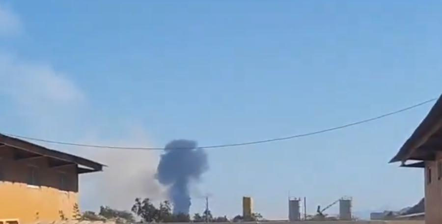 Tên lửa do Vệ binh Cách mạng Hồi giáo Iran phóng đi đã rơi vào nhà máy hóa dầu Chabahar.