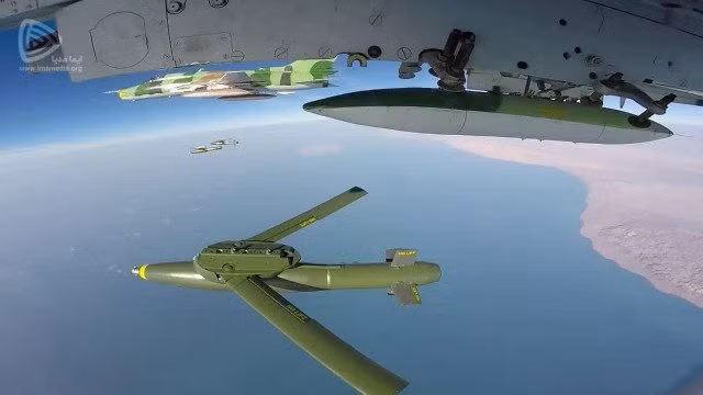 Cường kích Su-22 ở tuổi 57 vẫn tấn công cực kỳ ấn tượng sau nâng cấp