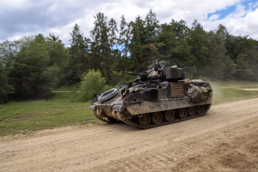 Thiết giáp phương Tây chưa giúp Ukraine thay đổi cục diện chiến trường.