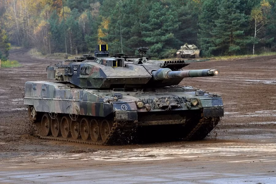 Binh sĩ nói về tăng Leopard 2A6 đang xung trận ở Zaporozhye