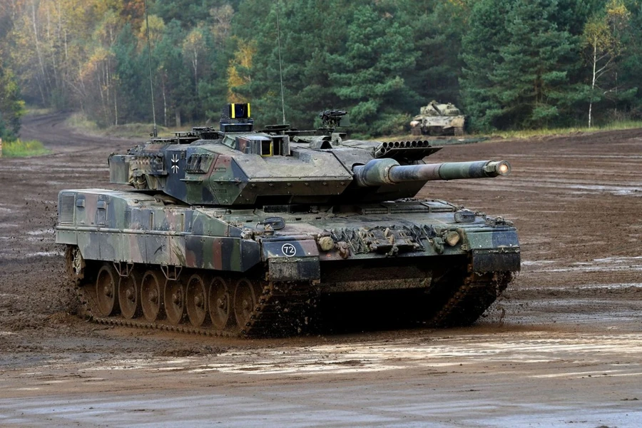 Binh sĩ nói về tăng Leopard 2A6 đang xung trận ở Zaporozhye