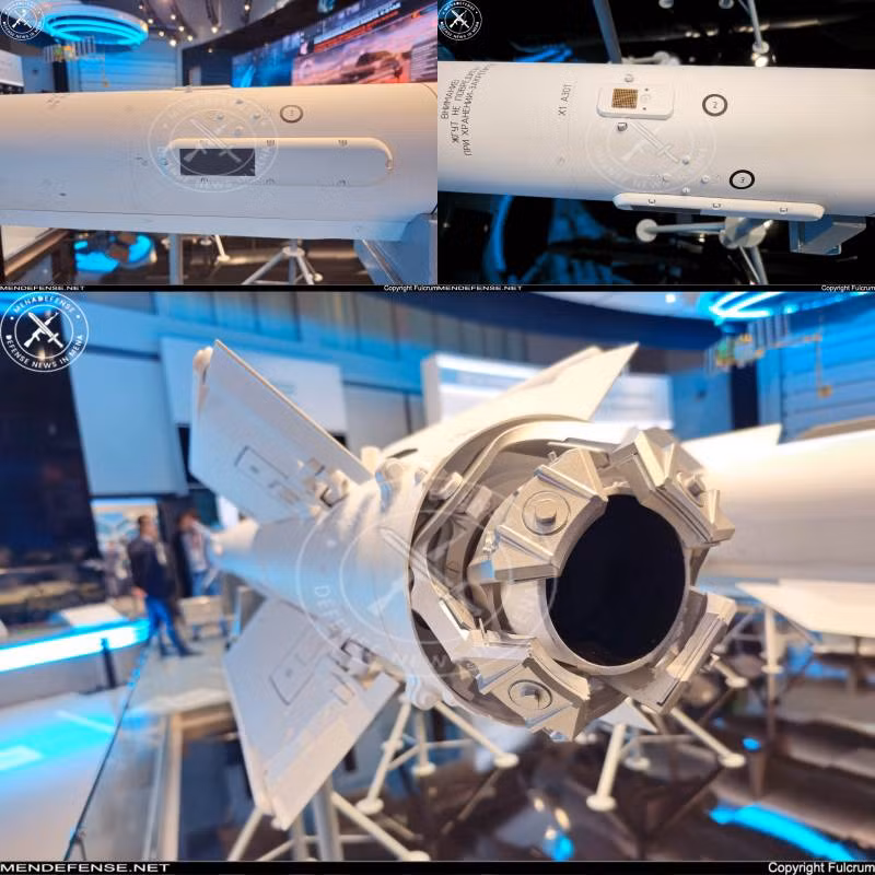 Tên lửa không đối không RVV-MD2 của Nga có tính năng kỹ chiến thuật rất tiên tiến. Tên lửa không đối không RVV-MD2 của Nga có tính năng kỹ chiến thuật rất tiên tiến.