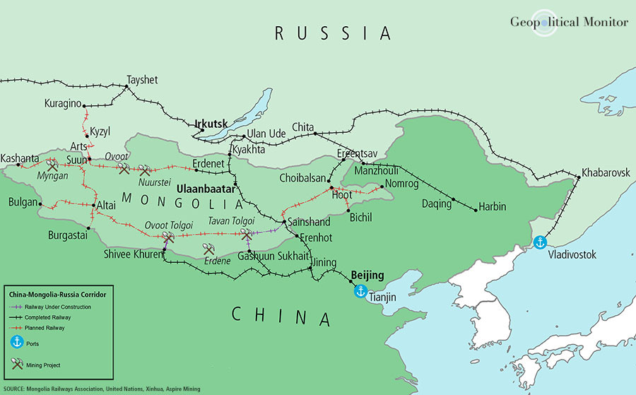 Nga muốn có thêm một hành lang giao thông kết nối với Trung Quốc.