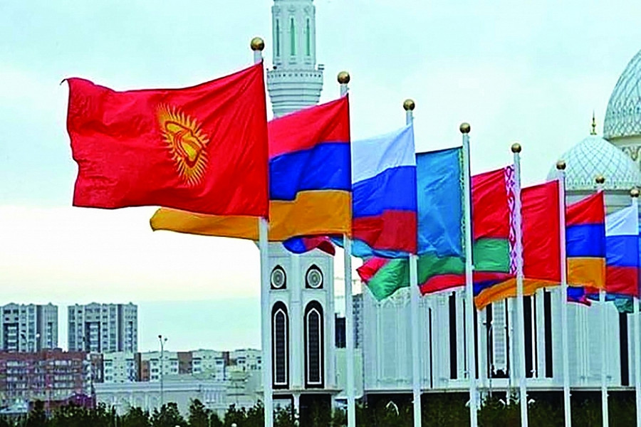 Nga đang đẩy mạnh hoạt động thương mại với các quốc gia thuộc Liên minh kinh tế Á - Âu.