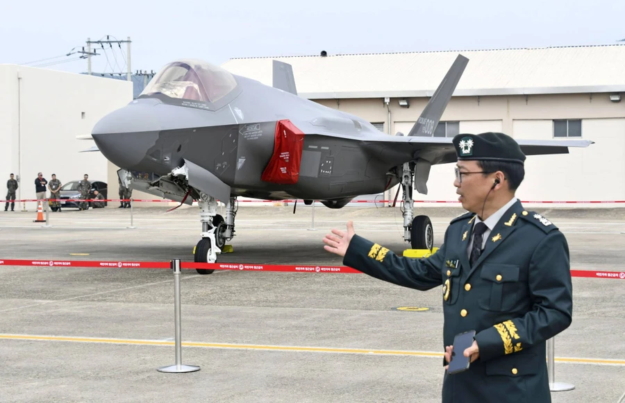 Thêm hàng chục tiêm kích F-35 xuất hiện tại Đông Bắc Á