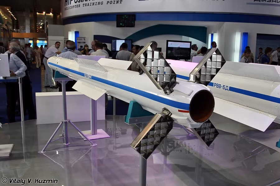 Câu trả lời thích đáng từ Nga đối với tên lửa AIM-9X của Mỹ