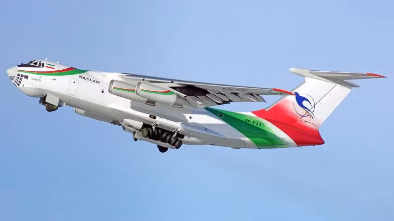 Máy bay vận tải Iran có chuyến thăm bất thường tới Crimea