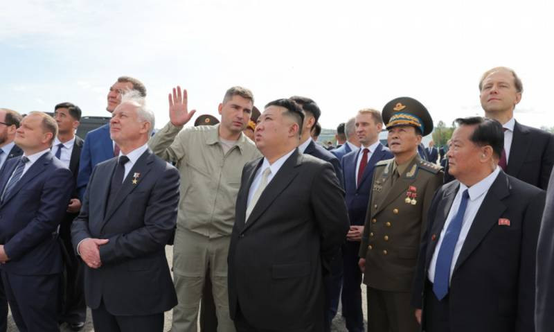 Triều Tiên và Nga được cho là đã ký kết những thỏa thuận vũ khí quan trọng. Triều Tiên và Nga được cho là đã ký kết những thỏa thuận vũ khí quan trọng.