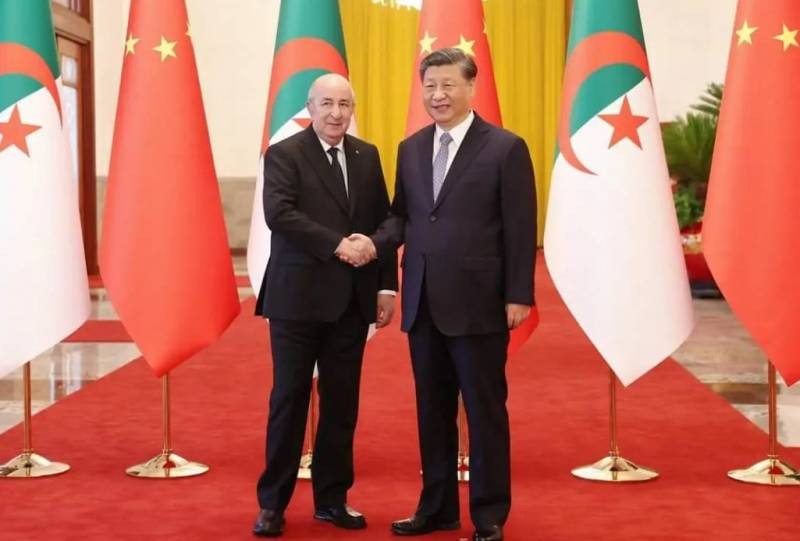 Cảm xúc Algeria khi không được gia nhập BRICS