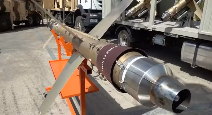 Tên lửa phòng không 358 của Iran là một vũ khí rất đặc biệt.